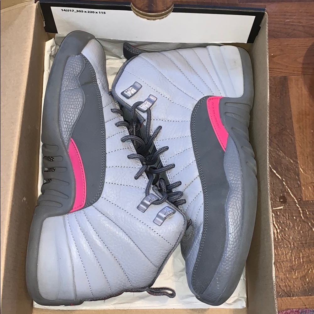jordan “vivid pink” 12s
